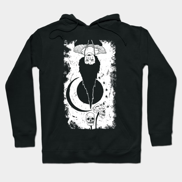 The Hangman Hoodie by AllieHartleyArt